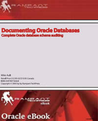 Documenting Oracle Databases Complete Oracle Database Schema Auditing 2003